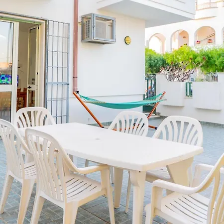 Casa Isola Nel Blu 7 Posti A Torre S.giovanni * Torre San Giovanni Ugento